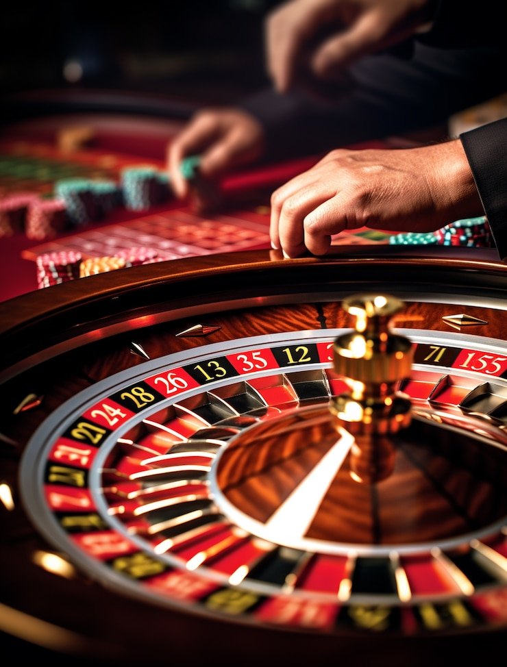 Antarmuka aplikasi mobile janjiqq menampilkan meja live dealer dan menu navigasi