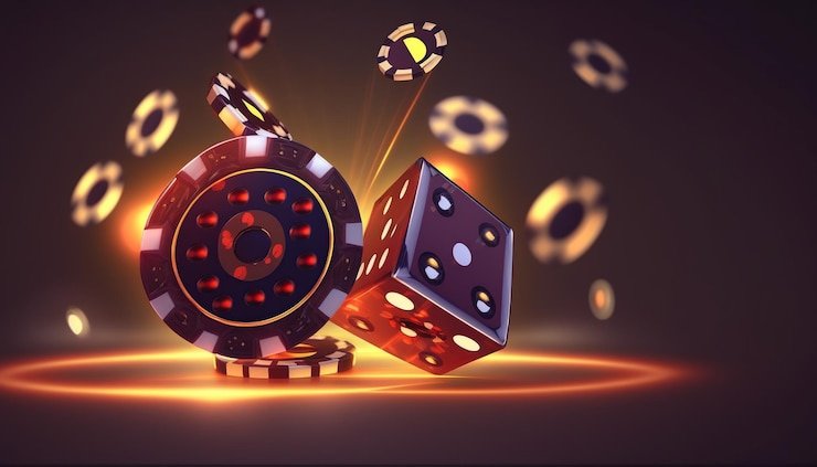 Studio produksi Joker Gaming dengan kamera multi-angle dan dealer profesional
